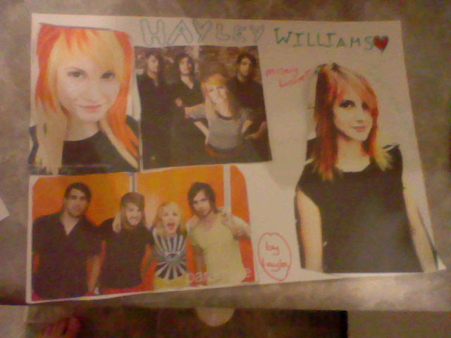  September 29 2009 My Hayley Williams collage for my projectyy HNI 0084